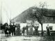 Fam. Poot op boerderij Meerzicht in 1903.<br>V.l.n.r. Huibrecht (1893), Jacob (1897), Fam. Poot op boerderij Meerzicht in 1903.<br>V.l.n.r. Huibrecht (1893), Jacob (1897),
