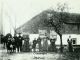 Fam. Poot op boerderij Meerzicht in 1903.
V.l.n.r. Huibrecht (1893), Jacob (1897), Teunis (1882), Martinus (1853), Anna van1895), Magdalena (1891), Jaapje (1885), Katharina (1887) en Antje (1889) Poot