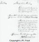 Pro Deo<br><br>Burgerlijken Stand<br><br>Extract uit het Register der begravenen in