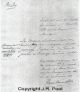 Pro Deo<br><br>Extract uit het Register der Gedoopte in de Hervormde Herk van Ter