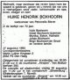 Huike Hendrik BOXHOORN